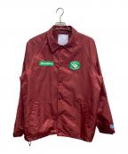 Liberaiders×JOURNAL STANDARDリベレイダース×ジャーナルスタンダード）の古着「コーチジャケット」｜レッド