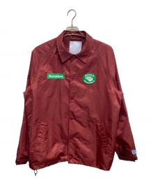 Liberaiders×JOURNAL STANDARD（リベレイダース×ジャーナルスタンダード）の古着「コーチジャケット」｜レッド