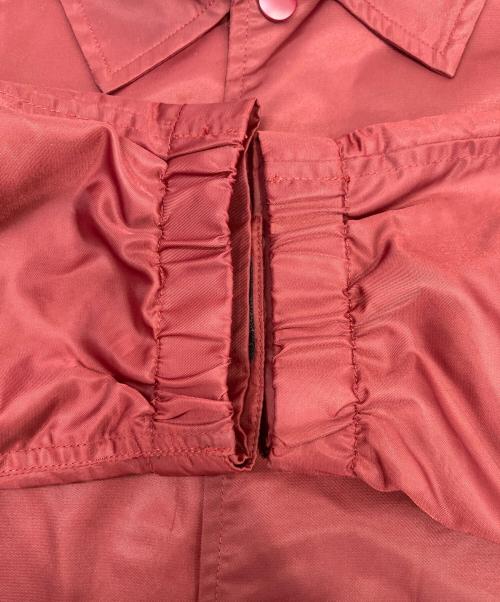 Liberaiders（リベレイダース）Liberaiders (リベレイダース) JOURNAL STANDARD (ジャーナルスタンダード) コーチジャケット レッド サイズ:Mの古着・服飾アイテム