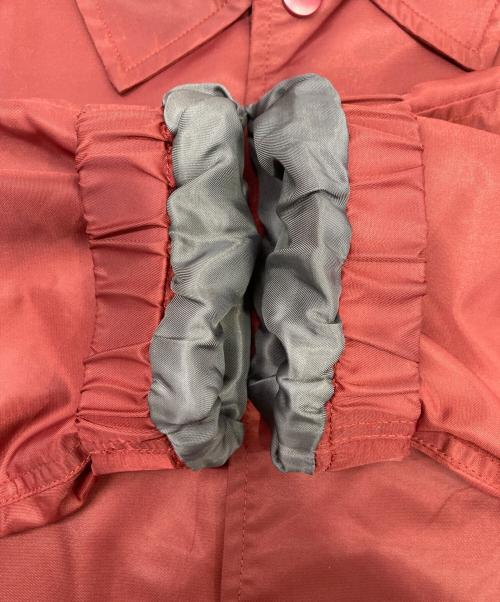 Liberaiders（リベレイダース）Liberaiders (リベレイダース) JOURNAL STANDARD (ジャーナルスタンダード) コーチジャケット レッド サイズ:Mの古着・服飾アイテム