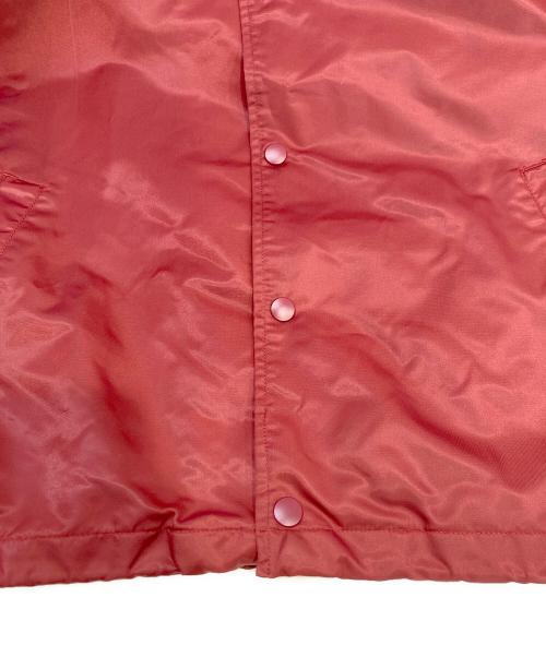 Liberaiders（リベレイダース）Liberaiders (リベレイダース) JOURNAL STANDARD (ジャーナルスタンダード) コーチジャケット レッド サイズ:Mの古着・服飾アイテム