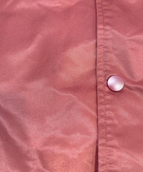 Liberaiders（リベレイダース）Liberaiders (リベレイダース) JOURNAL STANDARD (ジャーナルスタンダード) コーチジャケット レッド サイズ:Mの古着・服飾アイテム