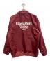 Liberaiders (リベレイダース) JOURNAL STANDARD (ジャーナルスタンダード) コーチジャケット レッド サイズ:M：7000円