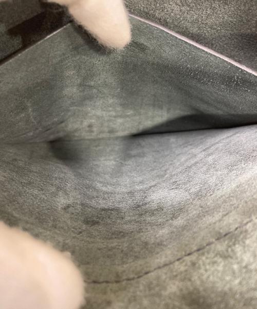 IL BISONTE（イル ビゾンテ）IL BISONTE (イル ビゾンテ) クラッチバッグ ブラックの古着・服飾アイテム