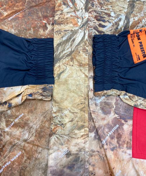 HERON PRESTON（ヘロンプレストン）HERON PRESTON (ヘロンプレストン) ナイロンジャケット オレンジ サイズ:XSの古着・服飾アイテム