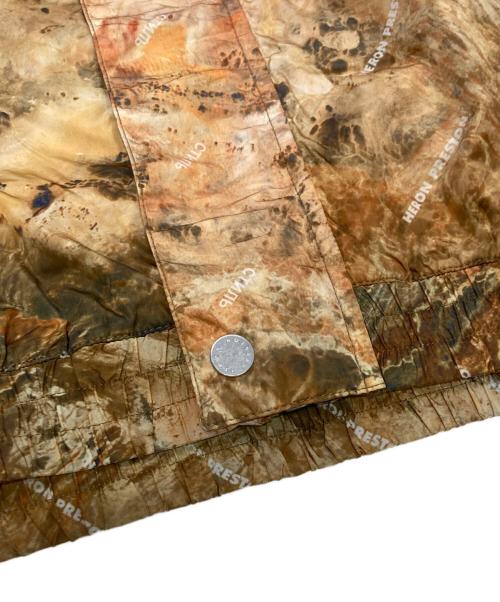 HERON PRESTON（ヘロンプレストン）HERON PRESTON (ヘロンプレストン) ナイロンジャケット オレンジ サイズ:XSの古着・服飾アイテム