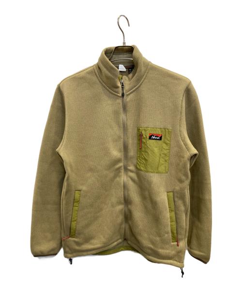 NANGA（ナンガ）NANGA (ナンガ) POLARTEC FLEECE ZIP BLOUSON カーキ サイズ:XSの古着・服飾アイテム