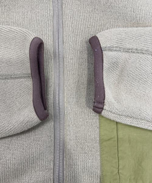NANGA（ナンガ）NANGA (ナンガ) POLARTEC FLEECE ZIP BLOUSON カーキ サイズ:XSの古着・服飾アイテム