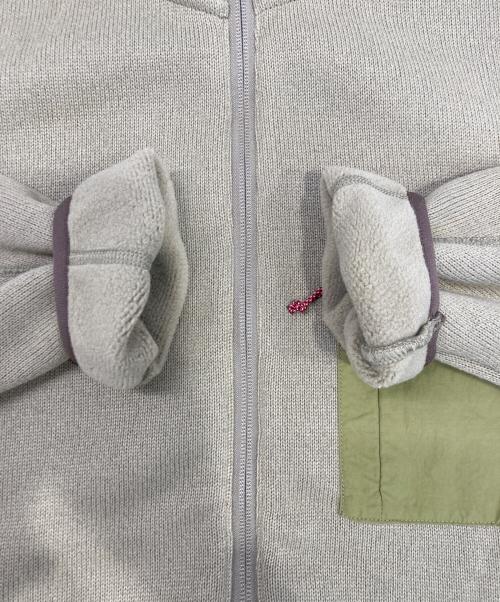 NANGA（ナンガ）NANGA (ナンガ) POLARTEC FLEECE ZIP BLOUSON カーキ サイズ:XSの古着・服飾アイテム