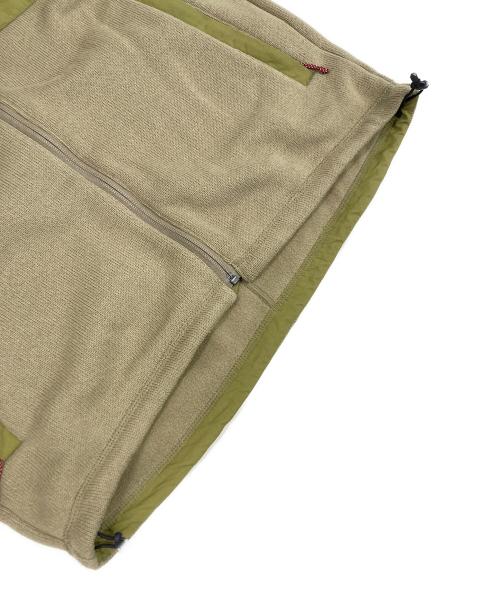 NANGA（ナンガ）NANGA (ナンガ) POLARTEC FLEECE ZIP BLOUSON カーキ サイズ:XSの古着・服飾アイテム