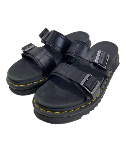 Dr.Martens（ドクターマーチン）Dr.Martens (ドクターマーチン) MYLES ブラック サイズ:UK6の古着・服飾アイテム