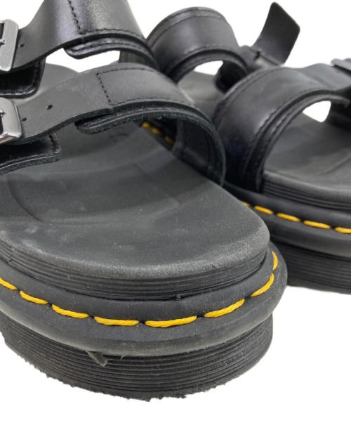 Dr.Martens（ドクターマーチン）Dr.Martens (ドクターマーチン) MYLES ブラック サイズ:UK6の古着・服飾アイテム