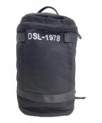 DIESELディーゼル）の古着「コーデュラナイロン バックパック」｜ブラック