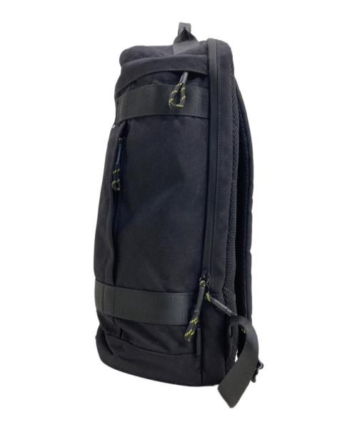 DIESEL（ディーゼル）DIESEL (ディーゼル) コーデュラナイロン バックパック ブラックの古着・服飾アイテム