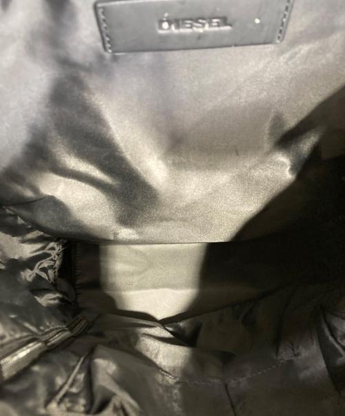 DIESEL（ディーゼル）DIESEL (ディーゼル) コーデュラナイロン バックパック ブラックの古着・服飾アイテム