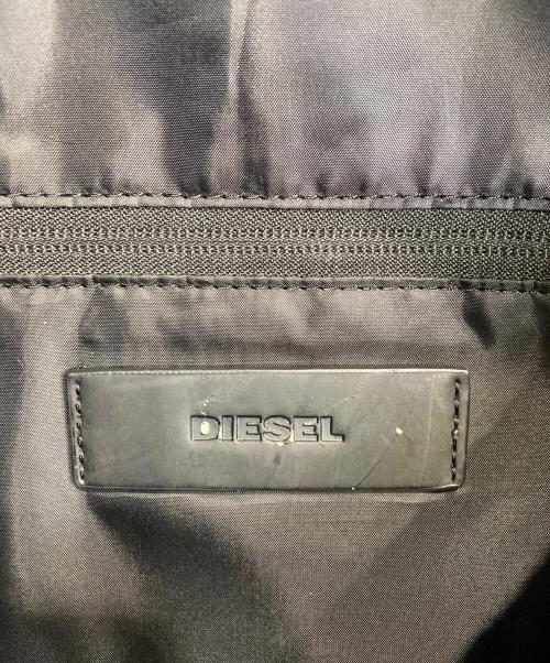 DIESEL（ディーゼル）DIESEL (ディーゼル) コーデュラナイロン バックパック ブラックの古着・服飾アイテム