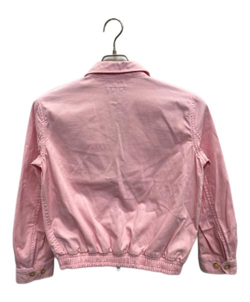 POLO RALPH LAUREN（ポロ・ラルフローレン）POLO RALPH LAUREN (ポロ・ラルフローレン) スイングトップ ピンク サイズ:XSの古着・服飾アイテム