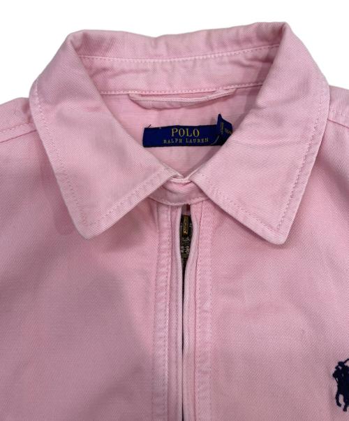 POLO RALPH LAUREN（ポロ・ラルフローレン）POLO RALPH LAUREN (ポロ・ラルフローレン) スイングトップ ピンク サイズ:XSの古着・服飾アイテム