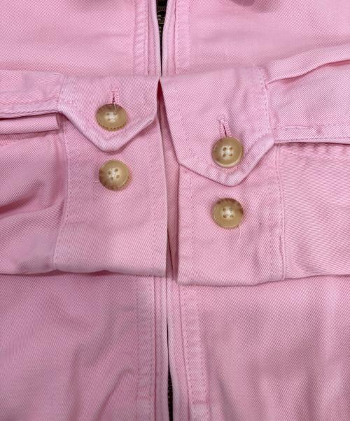 POLO RALPH LAUREN（ポロ・ラルフローレン）POLO RALPH LAUREN (ポロ・ラルフローレン) スイングトップ ピンク サイズ:XSの古着・服飾アイテム