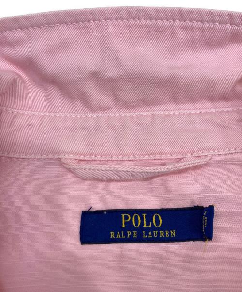 POLO RALPH LAUREN（ポロ・ラルフローレン）POLO RALPH LAUREN (ポロ・ラルフローレン) スイングトップ ピンク サイズ:XSの古着・服飾アイテム