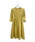 BORDERS at BALCONY（ボーダーズアットバルコニー）の古着「ワンピース」｜イエロー