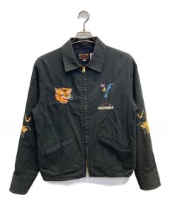 中古・古着通販】hoshihime (ホシヒメ) 別珍スカジャン 竹虎 ブラック