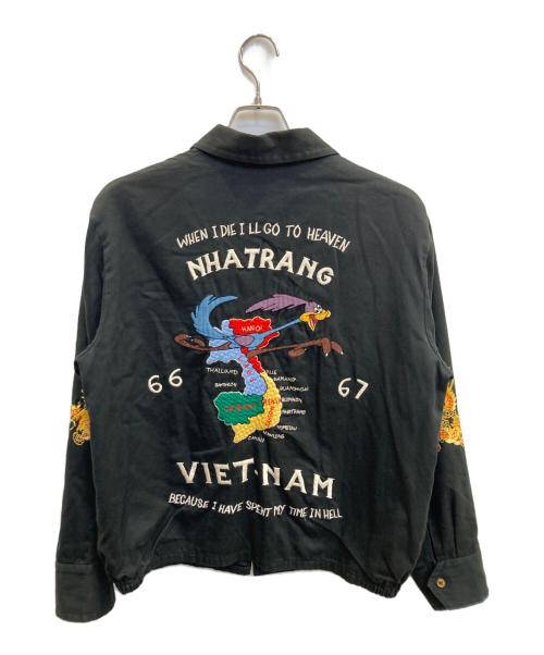 TAILOR 東洋（テーラー東洋）TAILOR 東洋 (テーラー東洋) ベトジャン ブラック サイズ:Mの古着・服飾アイテム