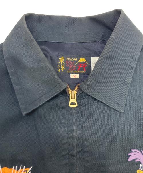 TAILOR 東洋（テーラー東洋）TAILOR 東洋 (テーラー東洋) ベトジャン ブラック サイズ:Mの古着・服飾アイテム