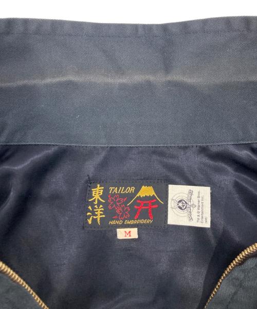 TAILOR 東洋（テーラー東洋）TAILOR 東洋 (テーラー東洋) ベトジャン ブラック サイズ:Mの古着・服飾アイテム