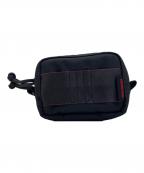 BRIEFINGブリーフィング）の古着「ポーチ」｜ブラック