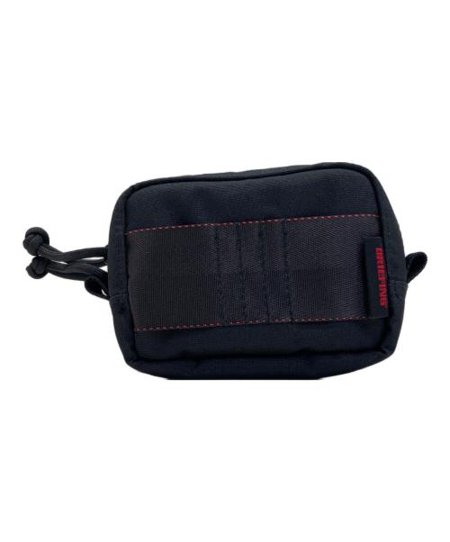 BRIEFING（ブリーフィング）BRIEFING (ブリーフィング) ポーチ ブラックの古着・服飾アイテム