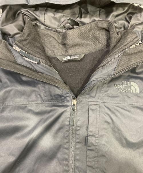THE NORTH FACE（ザ ノース フェイス）THE NORTH FACE (ザ ノース フェイス) ARROWOOD TRICLIMATE JACKET ブラック サイズ:Lの古着・服飾アイテム