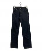 LEVI'Sリーバイス）の古着「デニムパンツ」｜ブラック