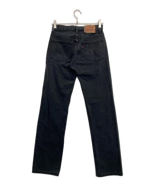 LEVI'S（リーバイス）LEVI'S (リーバイス) デニムパンツ ブラック サイズ:71cm (W28)の古着・服飾アイテム