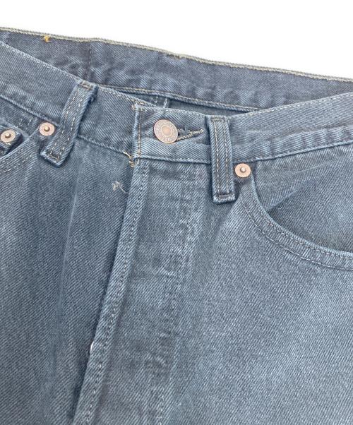 LEVI'S（リーバイス）LEVI'S (リーバイス) デニムパンツ ブラック サイズ:71cm (W28)の古着・服飾アイテム