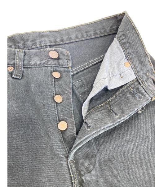 LEVI'S（リーバイス）LEVI'S (リーバイス) デニムパンツ ブラック サイズ:71cm (W28)の古着・服飾アイテム