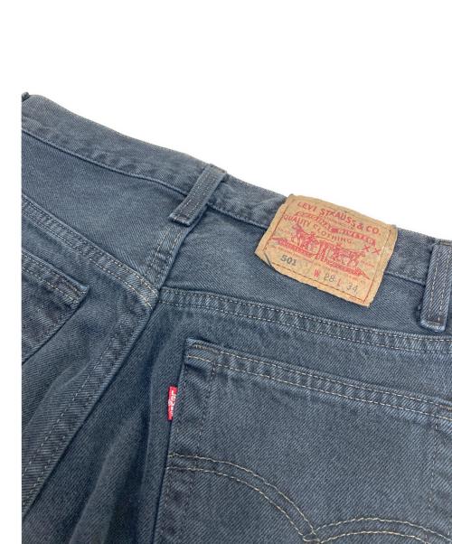 LEVI'S（リーバイス）LEVI'S (リーバイス) デニムパンツ ブラック サイズ:71cm (W28)の古着・服飾アイテム
