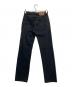 LEVI'S (リーバイス) デニムパンツ ブラック サイズ:71cm (W28)：8000円