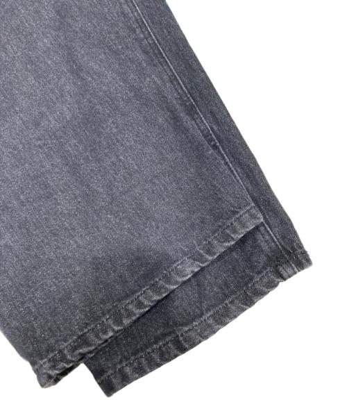 SINSS（シンス）SINSS (シンス) 箔プリントグラデーションワイドバルーンパンツ ブラック サイズ:Sの古着・服飾アイテム