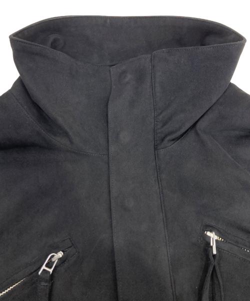 kooi（コーイ）kooi (コーイ) フェイクスウェードジャケット ブラック サイズ:1の古着・服飾アイテム