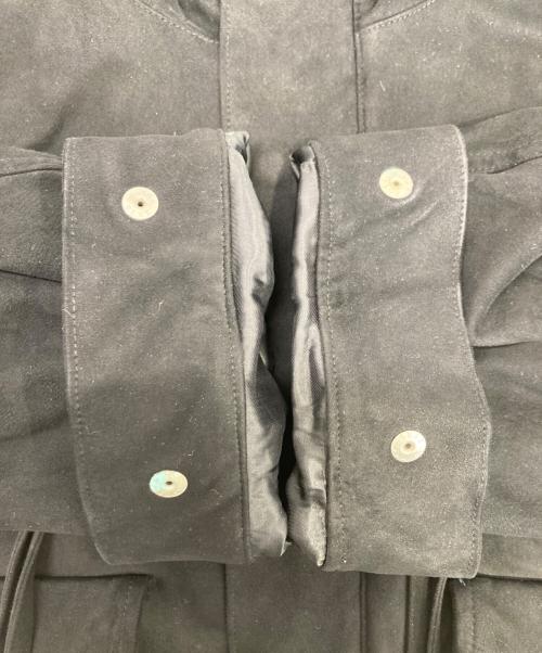 kooi（コーイ）kooi (コーイ) フェイクスウェードジャケット ブラック サイズ:1の古着・服飾アイテム