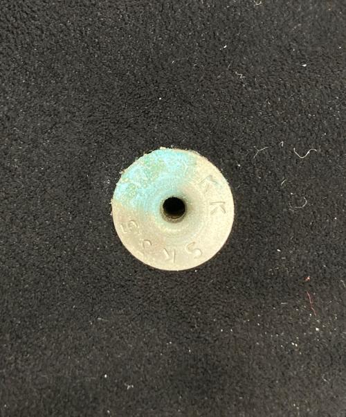 kooi（コーイ）kooi (コーイ) フェイクスウェードジャケット ブラック サイズ:1の古着・服飾アイテム