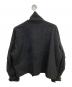 kooi (コーイ) フェイクスウェードジャケット ブラック サイズ:1：9000円