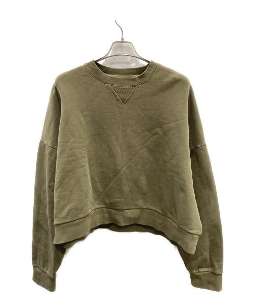 entire studios（エンタイアスタジオ）ENTIRE STUDIOS (エンタイアスタジオ) BOX CREW WASH カーキ サイズ:Ｓの古着・服飾アイテム