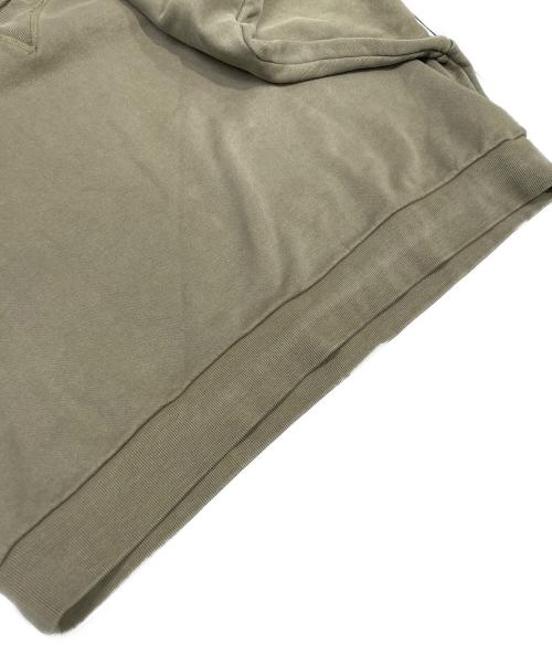 entire studios（エンタイアスタジオ）ENTIRE STUDIOS (エンタイアスタジオ) BOX CREW WASH カーキ サイズ:Ｓの古着・服飾アイテム