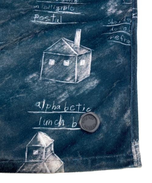 SHINYA KOZUKA（シンヤコズカ）SHINYA KOZUKA (シンヤコズカ) ZIP SHIRT グリーン サイズ:Lの古着・服飾アイテム