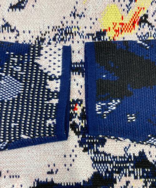 TAAKK（ターク）TAAKK (ターク) JACQUARD KNIT ピンク サイズ:2の古着・服飾アイテム