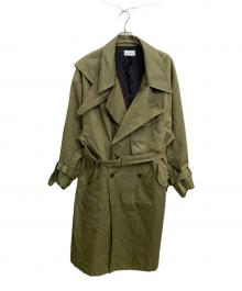 RYO TAKASHIMA（リョウタカシマ）の古着「VENTILE DESPATCH RIDER COAT」｜カーキ