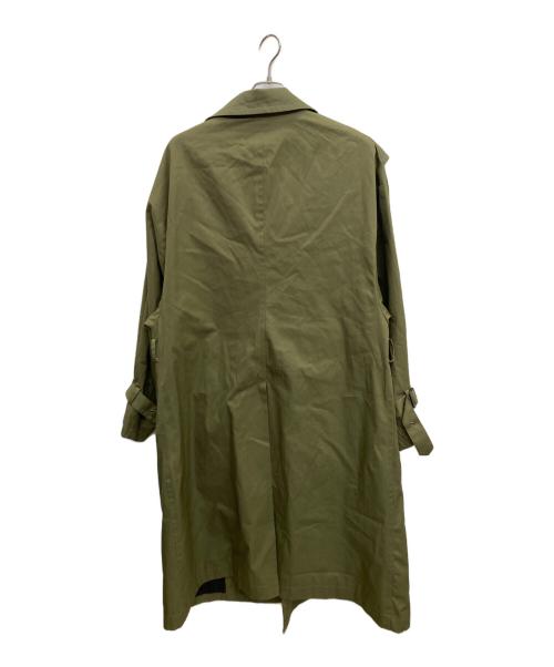 RYO TAKASHIMA（リョウタカシマ）RYO TAKASHIMA (リョウタカシマ) VENTILE DESPATCH RIDER COAT カーキ サイズ:FREEの古着・服飾アイテム