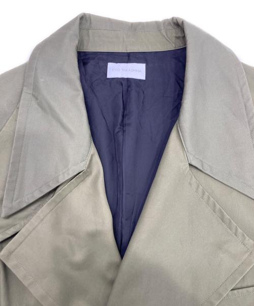 RYO TAKASHIMA（リョウタカシマ）RYO TAKASHIMA (リョウタカシマ) VENTILE DESPATCH RIDER COAT カーキ サイズ:FREEの古着・服飾アイテム